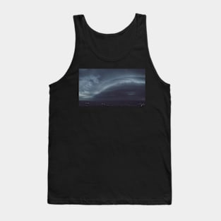 Shelf shaft over the small city Tank Top